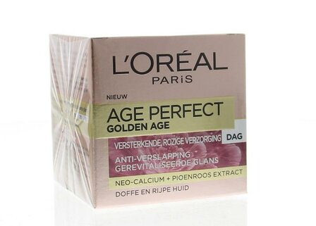 Age perfect golden age dagcreme rose Loreal 50ml