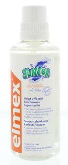 Tandspoeling junior Elmex 400ml