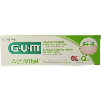 Activital tandpasta GUM 75ml