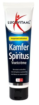 Voetcreme kamfer spiritus Lucovitaal 75ml