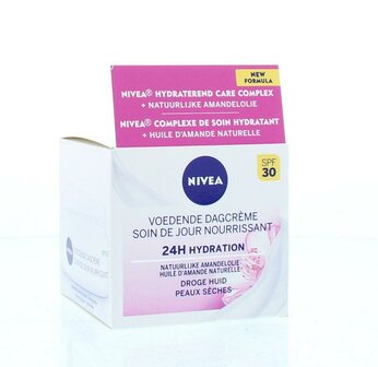 Essentials dagcreme verzachtend droge/gev huid Nivea 50ml