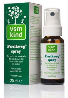 Prrrikweg kind spray VSM 20ml