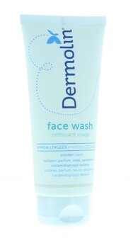 Face wash CAPB vrij Dermolin 100ml