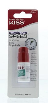 Maximum speed nail glue Kiss 3g