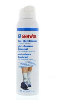 Voet en schoen deodorant Gehwol 150ml