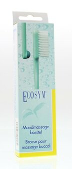 Mondmassage borstel Ecosym 1st
