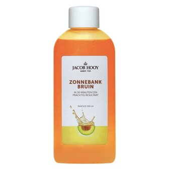 Zonnebankbruin Jacob Hooy 150ml