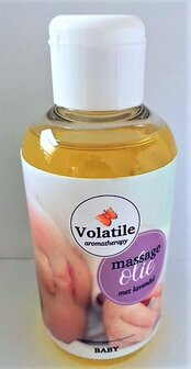 Massageolie baby lavendel Volatile 150ml