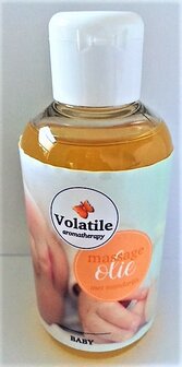 Massageolie baby mandarijn Volatile 150ml