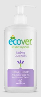 Handzeep lavendel &amp; aloe vera Ecover 250ml