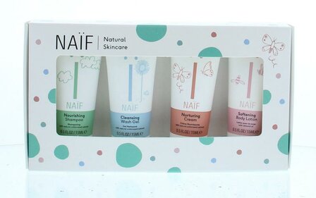 Baby mini set 4 x 15ml Naif 4x15ml