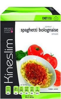 Spaghetti bolognaise Kineslim 4st