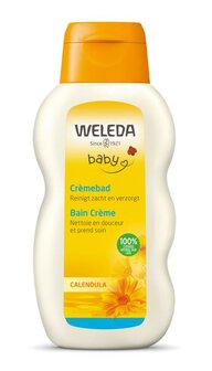 Calendula baby cremebad Weleda 200ml
