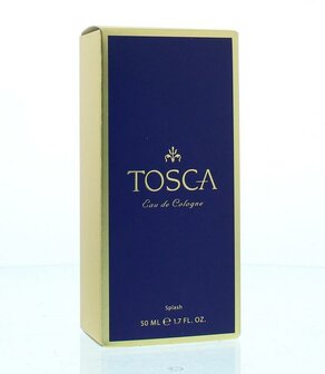 Eau de cologne splash Tosca 50ml