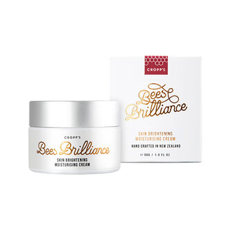 Skin brightening moisturizing cream Bees Brilliance 40ml