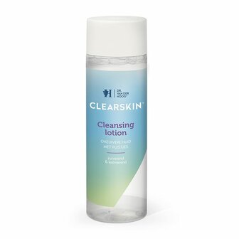 Clearskin cleansing lotion Dr vd Hoog 200ml