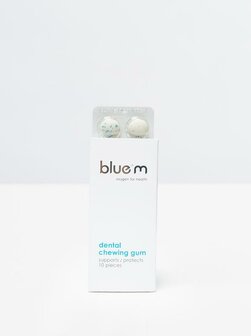 Dentale kauwgom Bluem 10st