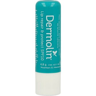 Lip repair &amp; protect SPF10 Dermolin 4.8g