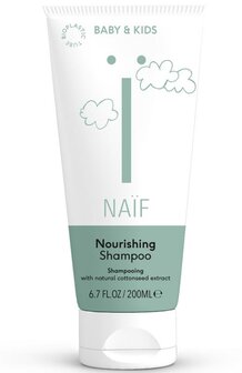 Baby nourishing shampoo Naif 200ml