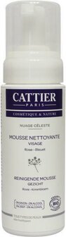 Reinigingsschuim nuage celeste Cattier 150ml