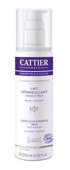 Reinigingsmelk caresse d'herboriste Cattier 200ml