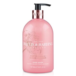 Hand wash pink magnolia &amp; pear blossom Baylis &amp; Harding 500ml