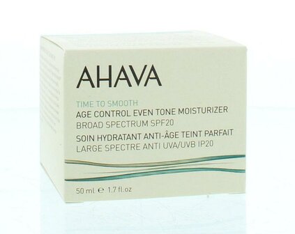 Age control even tone moisturizer Ahava 50ml
