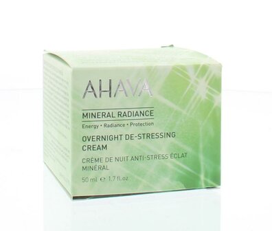 Mineral radiance night cream Ahava 50ml