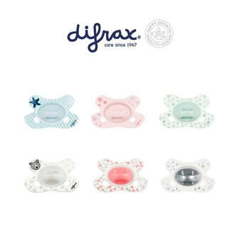 Fopspeen natural newborn Difrax 1st