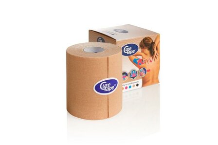 Beige 7.5cm x 5m Curetape 1st