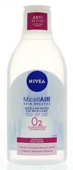 Visage micellair water 3-in-1 droge huid Nivea 400ml