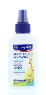 Wondspray kids Hansaplast 100ml