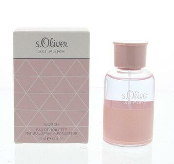 So pure women eau de toilette S Oliver 50ml