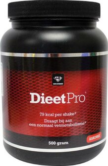 Dieet pro aardbei Dieet Pro 500g