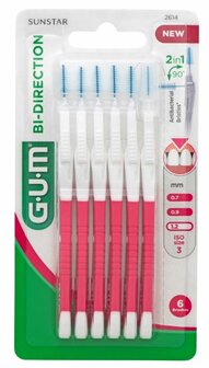 Bi-direction 1.2mm GUM 6st