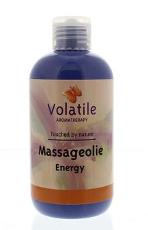 Massageolie energy Volatile 250ml