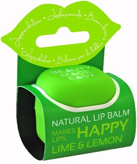 Lipbalm lime &amp; lemon Beauty Made Easy 7g