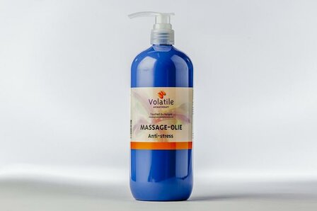 Massage-olie bij stress Volatile 1000ml