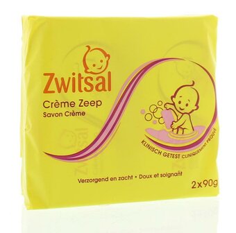 Zeep 2-pak Zwitsal 180g