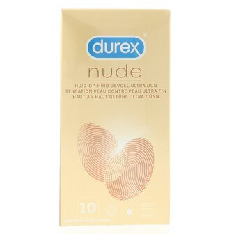Nude Durex 10st