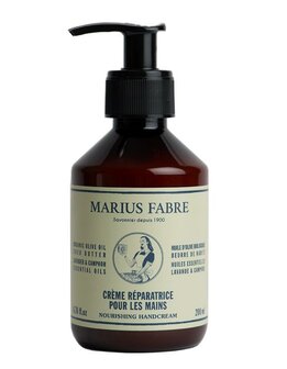 Handcreme met pomp Marius Fabre 200ml