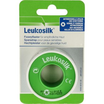 Eurolock 5m x 2.50cm Leukosilk 1st