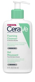 Reiniger schuimend Cerave 237ml