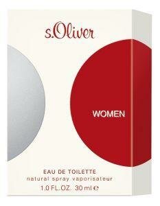 Woman eau de toilette natural spray S Oliver 30ml