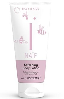 Baby softening bodylotion Naif 200ml