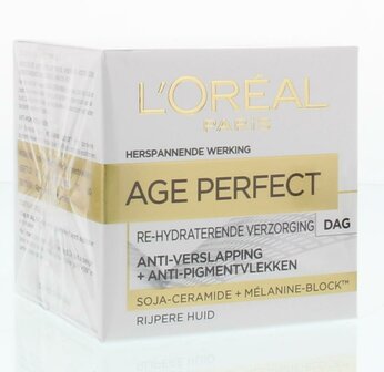 Age perfect dagcreme Loreal 50ml