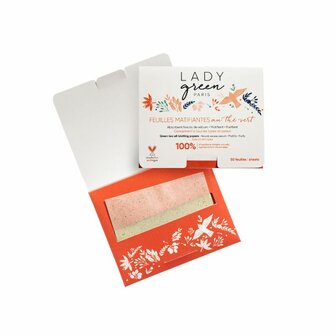 Absorberend papier Lady Green 50st
