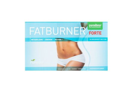 Plantapol Fatburner Forte Purasana 20amp