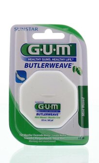 Butlerweave waxed mint 55 meter GUM 1st