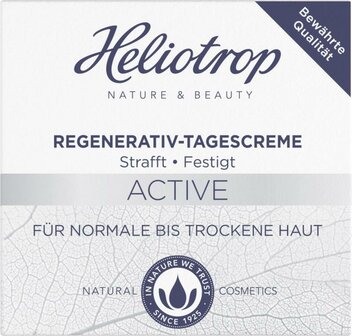 Active regeneratie dagcreme Heliotrop 50ml